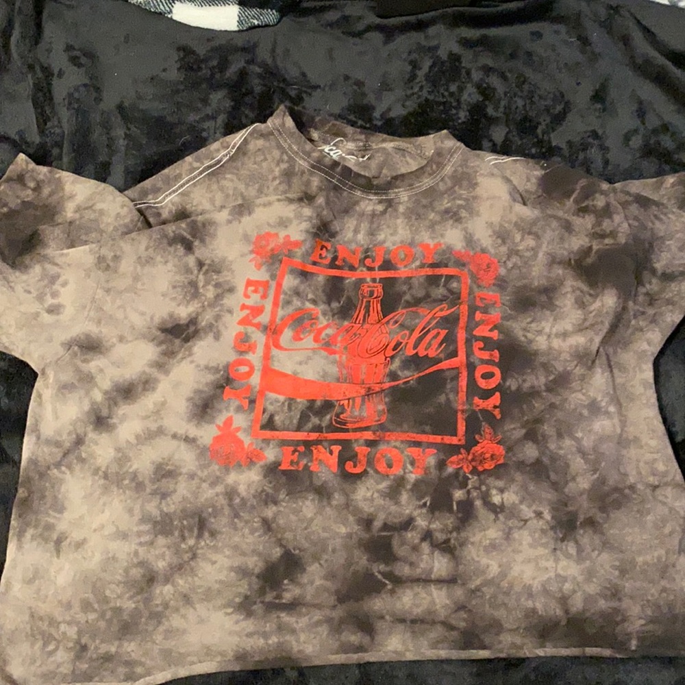 Graphic Coca Cola tee